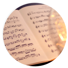 Cours de solfge - Marion LAMOLINAIRIE