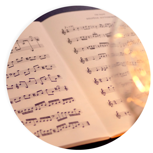 Cours de solfge - Marion LAMOLINAIRIE